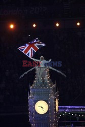 The Closing Ceremonies of the London 2012 Summer Olympic Games