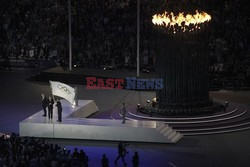 The Closing Ceremonies of the London 2012 Summer Olympic Games