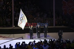 The Closing Ceremonies of the London 2012 Summer Olympic Games