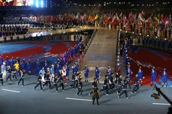 The Closing Ceremonies of the London 2012 Summer Olympic Games