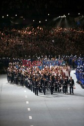 The Closing Ceremonies of the London 2012 Summer Olympic Games