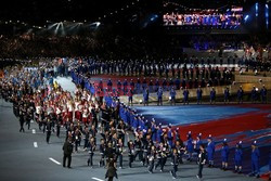 The Closing Ceremonies of the London 2012 Summer Olympic Games