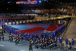 The Closing Ceremonies of the London 2012 Summer Olympic Games