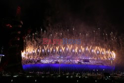 The Closing Ceremonies of the London 2012 Summer Olympic Games