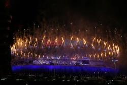 The Closing Ceremonies of the London 2012 Summer Olympic Games