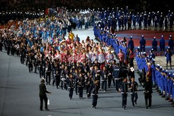 The Closing Ceremonies of the London 2012 Summer Olympic Games