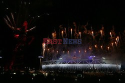 The Closing Ceremonies of the London 2012 Summer Olympic Games