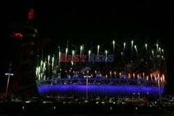 The Closing Ceremonies of the London 2012 Summer Olympic Games