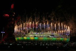 The Closing Ceremonies of the London 2012 Summer Olympic Games