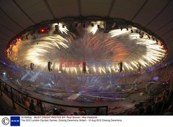 The Closing Ceremonies of the London 2012 Summer Olympic Games