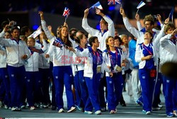 The Closing Ceremonies of the London 2012 Summer Olympic Games