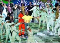 The Closing Ceremonies of the London 2012 Summer Olympic Games