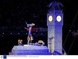 The Closing Ceremonies of the London 2012 Summer Olympic Games