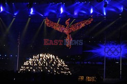 The Closing Ceremonies of the London 2012 Summer Olympic Games