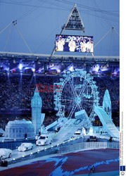 The Closing Ceremonies of the London 2012 Summer Olympic Games