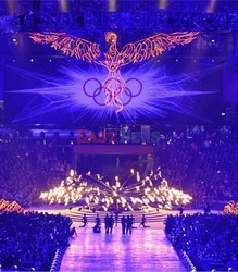 The Closing Ceremonies of the London 2012 Summer Olympic Games