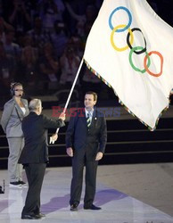 The Closing Ceremonies of the London 2012 Summer Olympic Games