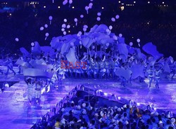 The Closing Ceremonies of the London 2012 Summer Olympic Games