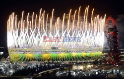 The Closing Ceremonies of the London 2012 Summer Olympic Games