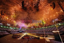 The Closing Ceremonies of the London 2012 Summer Olympic Games