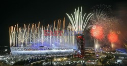 The Closing Ceremonies of the London 2012 Summer Olympic Games