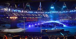 The Closing Ceremonies of the London 2012 Summer Olympic Games