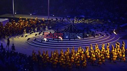 The Closing Ceremonies of the London 2012 Summer Olympic Games