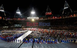 The Closing Ceremonies of the London 2012 Summer Olympic Games