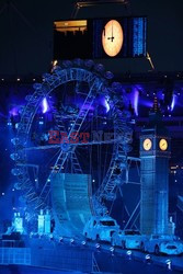 The Closing Ceremonies of the London 2012 Summer Olympic Games