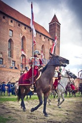 Widowisko VIVAT VASA w Gniewie