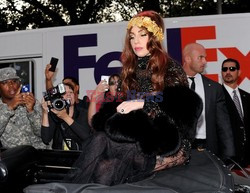 Lady Gaga Fame fragrance launch event 