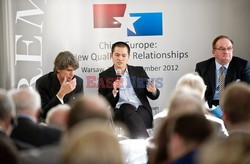 Konferencja China - Europe: New Quality of Relationships