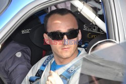 Robert Kubica w rajdzie Rally Citta di Bassano