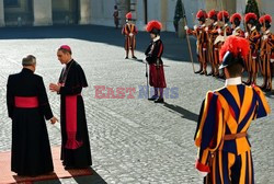 Para książęca Monako w Watykanie