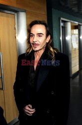 John Galliano w Paryżu