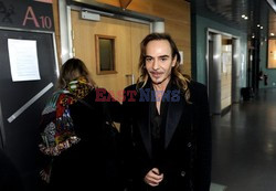 John Galliano w Paryżu