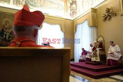 Benedict XVI announces his resignation