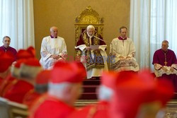 Benedict XVI announces his resignation