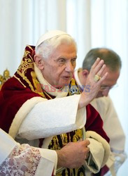 Benedict XVI announces his resignation