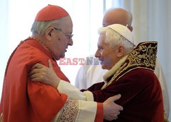 Benedict XVI announces his resignation