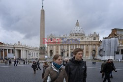 Benedict XVI announces his resignation