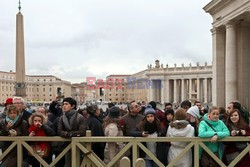 Benedict XVI announces his resignation