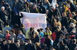 Pożegnanie Benedykta XVI na Placu Św. Piotra