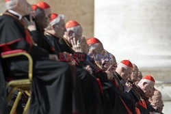 Pożegnanie Benedykta XVI na Placu Św. Piotra