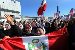 Pożegnanie Benedykta XVI na Placu Św. Piotra