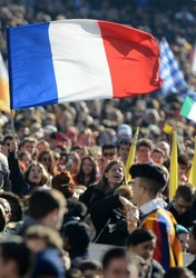 Pożegnanie Benedykta XVI na Placu Św. Piotra