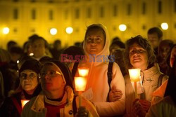 Pożegnanie Benedykta XVI na Placu Św. Piotra