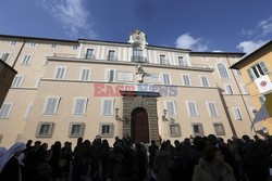 Pożegnanie Papieża Benedykta w Castel Gandolfo