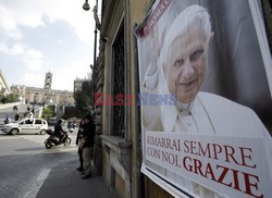 Pożegnanie Benedykta XVI na Placu Św. Piotra