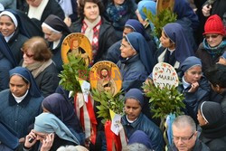 Pożegnanie Papieża Benedykta w Castel Gandolfo